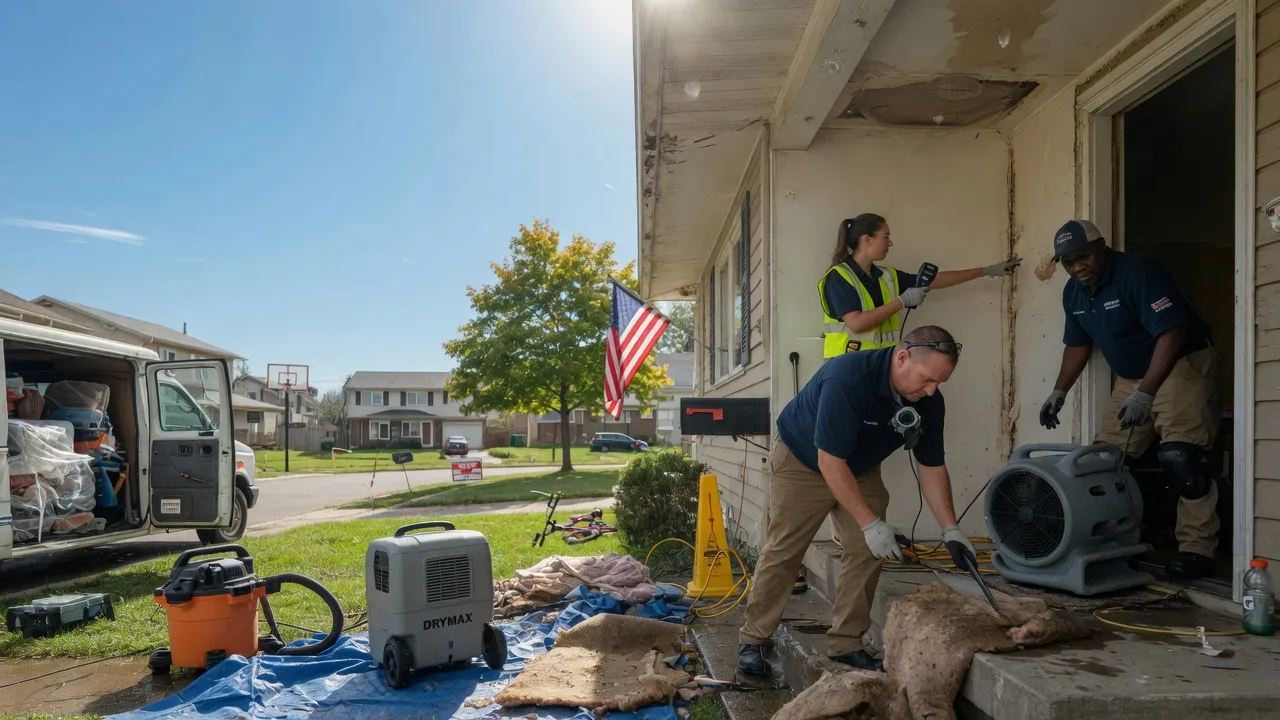 Water Damage Restoration in Cameron, MT near me